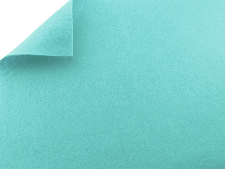 Filc poliestrowy / arkusz / miękki techniczny / 20x30cm / baby blue / grubość 2.0mm / 1szt