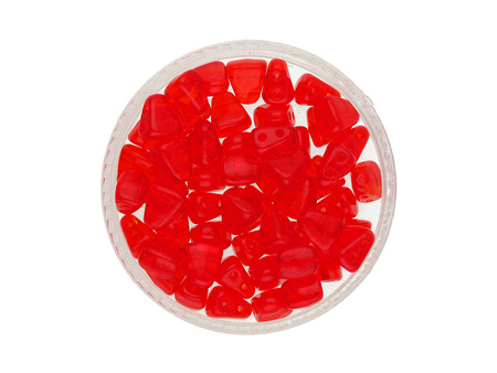 NIB-BIT™ / 6x5mm / Siam Ruby / 5g / ~27szt