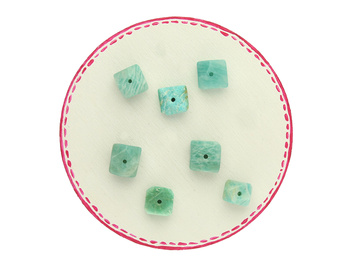 Amazonit / nieregularny / 11x6mm / 1szt