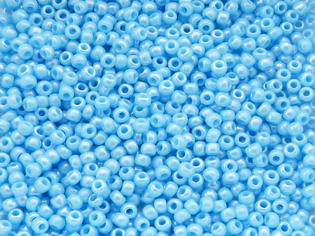 TOHO™ / Round 8/0 / Opaque Rainbow / Blue Turquoise / 10g / ~410szt