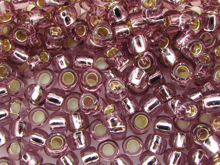 TOHO™ / Round 6/0 / Silver-Lined / Lt Amethyst / 10g / ~160szt