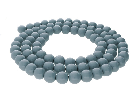 Milly™ / kula / 4mm / stalowy / 215szt