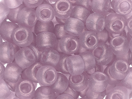 TOHO™ / Round 11/0 / HYBRID Transparent Sueded Gold / Amethyst / 10g / ~1100szt