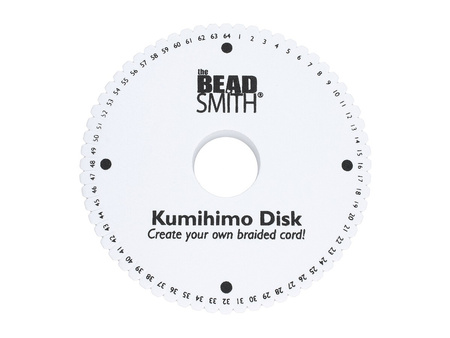 BEADSMITH™ / Kumihimo Disk / 15x15x2cm / 1szt