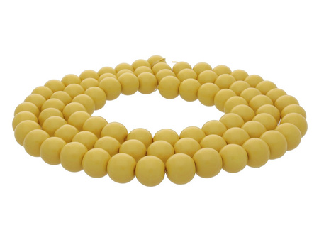 Milly™ / kula / 4mm / miodowy / 215szt