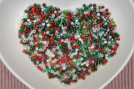 Miyuki / Delica 11/0 / XMAS / DB-MIX45 / 5g