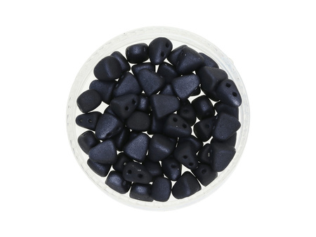 NIB-BIT™ / 6x5mm / Metalust Matte / Steel Blue / 5g / ~27szt