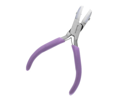 BEADSMITH™ / mini szczypce z nylonową szczęką / 9cm / 1szt