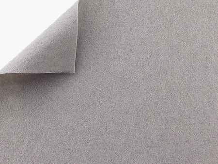 Filc poliestrowy / arkusz / miękki dekoracyjny / 20x30cm / jasny szary / grubość 1.5mm / 1szt
