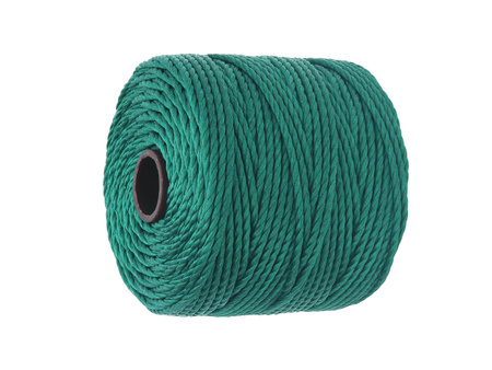 Beadsmith™ / nić SuperLon™ Macrame / nylon / Tex 400 / Green Blue / 0.8mm / 32m