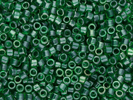 TOHO™ / Treasure 11/0 / Inside Color Emerald / Dk Emerald Lined / 5g / ~960szt