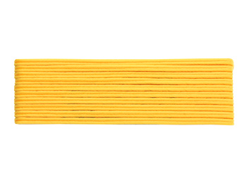 Sznurek do sutaszu chiński / ściśle pleciony / polyester / 2mm / żółty / 5m