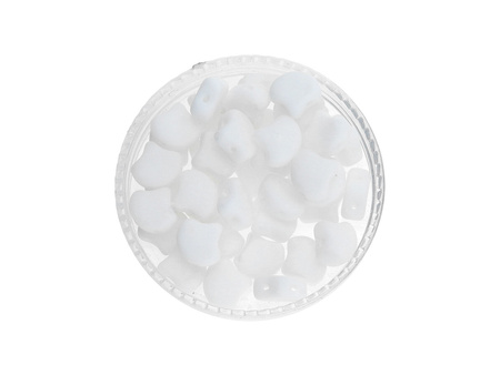 GINKO™ / 7.5x7.5mm / Bondeli White / 5g / ~20szt