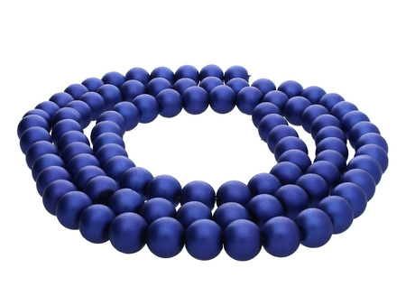 SeaStar™ Satin / kula / 4mm / ametystowy / 215szt