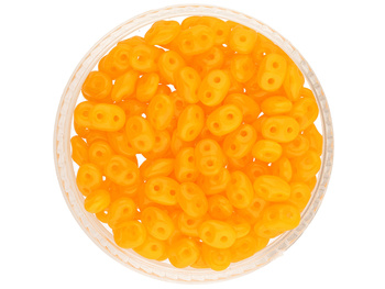 SuperDuo™ / 2.5x5mm / Opal Orange / 10g / ~140szt