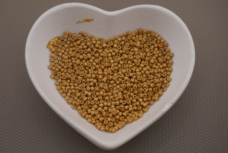 TOHO™ / Round / 11/0 / Galvanized-Matte / Starlight / 10g / ~1100szt