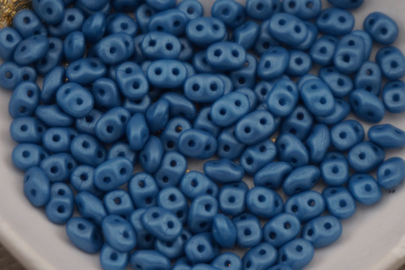 SuperDuo™ / 2.5x5mm / Powdery - Ocean / 10g