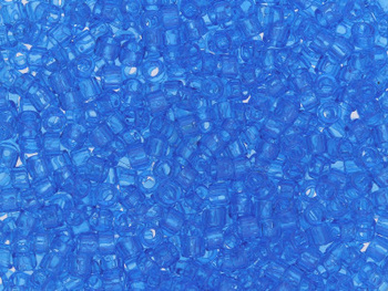 TOHO™ / Treasure 11/0 / Transparent / Dark Aquamarine / 10g / ~ 960szt