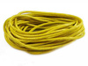 Sznurek jubilerski , żółty  / woskowany / 1,5mm / długość 6m