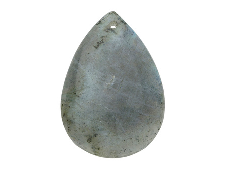 Labradoryt / zawieszka / kropla / 43x29x7mm / 1szt