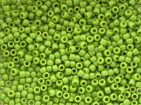 TOHO™ / Round / 11/0 / Opaque / Sour Apple / 10g / ~1100szt