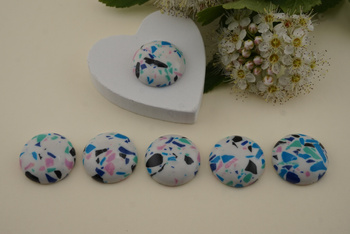 Kaboszon syntetyczny / 20mm / 1szt