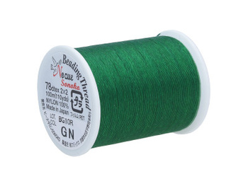 Nozue Sonoko™ / nić nylonowa / 78dtex / zielony / 100m