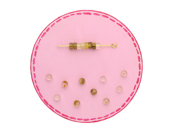 Kwarc arbuzowy / dysk /  przekładka / 4x2mm / 20szt