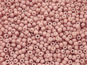 TOHO™ Round 11/0 / Opaque Pastel Frosted / Shrimp / 10g / ~1100szt