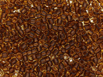 TOHO™ / Treasure 11/0 / Transparent / Sarsaparilla / 5g / ~960szt