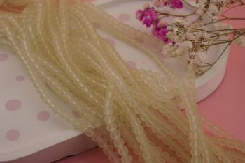 frozen™ / kula / 4mm / Zimna Lemoniada / około 200szt