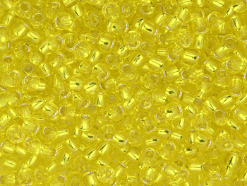 TOHO™ / Round 8/0 / Silver Lined / Lemon / 10g / ~410szt