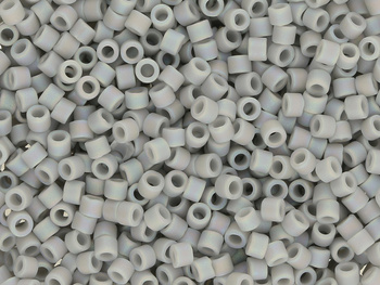 Miyuki / Delica 11/0 / opaque ghost gray ab / DB1598/ 5g 
