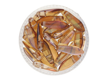 CZECHMATES™ / Daggers / 5/16mm / Crystal / Celsian / 15szt