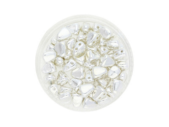 NIB-BIT™ / 6x5mm / Plated / Silver / 5g / ~27szt