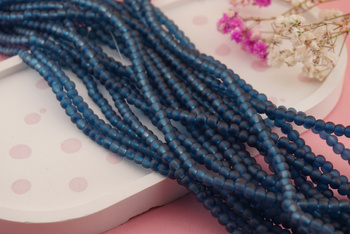 frozen™ / kula / 4mm / Letnia Burza / około 200szt