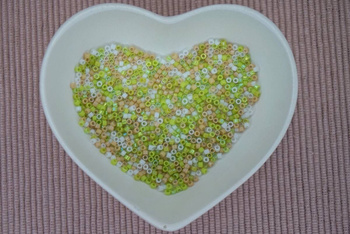Miyuki / Delica 11/0 / KEY LIME PIE / DB-MIX9003 / 5g 