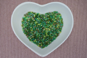 Miyuki / Delica 11/0 / EVERGREEN / DB-MIX01 / 5g 