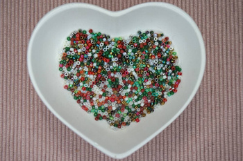 Miyuki / Delica 11/0 / XMAS / DB-MIX45 / 5g 