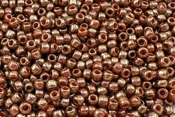 TOHO™ / Round / 11/0 / Gilded Marble White/ 10g