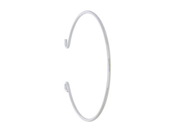Baza bransoletki / 1.5mm / średnica 55mm / srebrny / 1szt