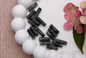 Spektrolit / walec / 13x4mm / otwór 1mm / 4szt