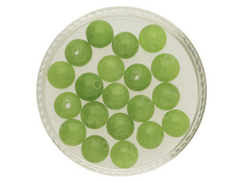 Jadeit / kula / 4mm / zielony / 20szt