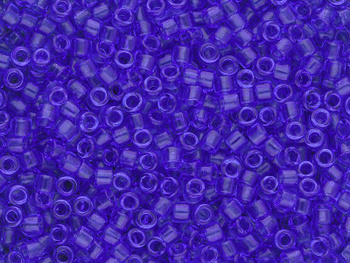 TOHO™ / Treasure 11/0 / Transparent / Sapphire / 5g / ~960szt