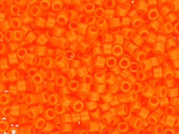 Miyuki / Delica 11/0 / opaque orange / DB722 / 5g 