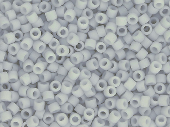Miyuki / Delica 11/0 / matte light gray / DB357 / 5g 