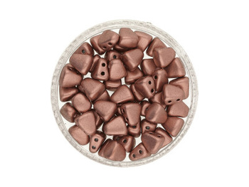 NIB-BIT™ / 6x5mm / Matte Metallic / Bronze Copper / 5g / ~27szt