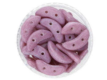 CZECHMATES™ / koraliki szklane / Crescent / 3/10mm / Opaque / Dusty Cedar / 5g