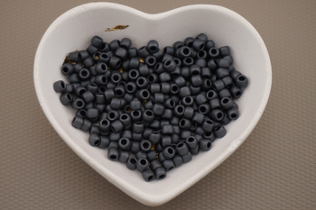 TOHO™ / Round / 6/0 / Matte-Color Opaque Gray / 10g 