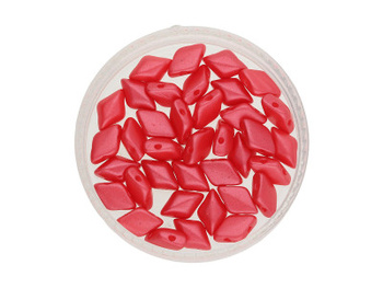 GEMDUO™ / 8x5mm / Pearl Coat / Strawberry / 5g / ~35szt